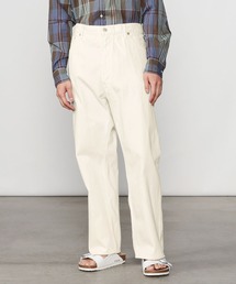 Kaptain Sunshine | KAPTAIN SUNSHINE | ワイドデニムトラウザー MEN(デニムパンツ)