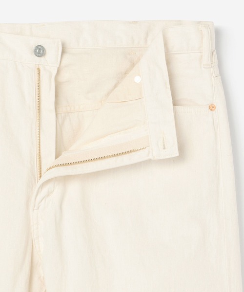 Kaptain Sunshine（キャプテン サンシャイン）の「KAPTAIN SUNSHINE | ワイドデニムトラウザー MEN（デニムパンツ・メンズ・ブラック/Nat・36/42）」の12枚目の写真