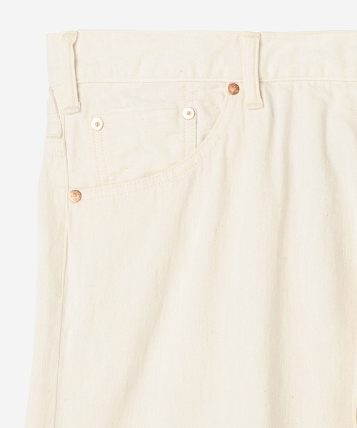 Kaptain Sunshine（キャプテン サンシャイン）の「KAPTAIN SUNSHINE | ワイドデニムトラウザー MEN（デニムパンツ・メンズ・ブラック/Nat・36/42）」の13枚目の写真