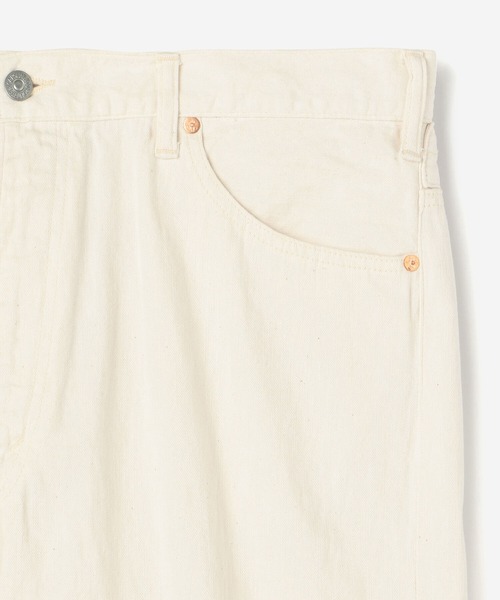 Kaptain Sunshine（キャプテン サンシャイン）の「KAPTAIN SUNSHINE | ワイドデニムトラウザー MEN（デニムパンツ・メンズ・ブラック/Nat・36/42）」の11枚目の写真