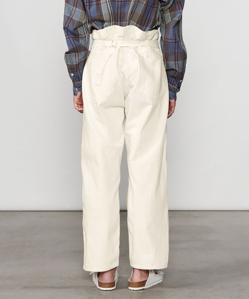 Kaptain Sunshine（キャプテン サンシャイン）の「KAPTAIN SUNSHINE | ワイドデニムトラウザー MEN（デニムパンツ・メンズ・ブラック/Nat・36/42）」の7枚目の写真