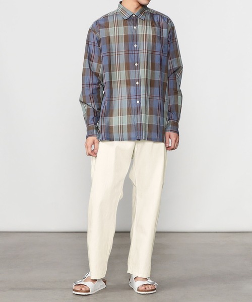 Kaptain Sunshine（キャプテン サンシャイン）の「KAPTAIN SUNSHINE | ワイドデニムトラウザー MEN（デニムパンツ・メンズ・ブラック/Nat・36/42）」の5枚目の写真