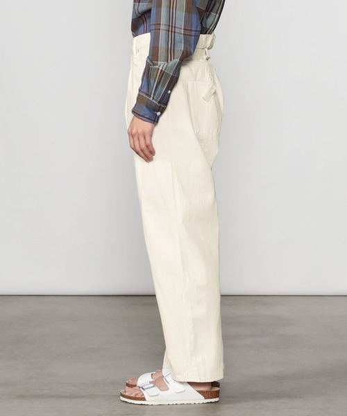 Kaptain Sunshine（キャプテン サンシャイン）の「KAPTAIN SUNSHINE | ワイドデニムトラウザー MEN（デニムパンツ・メンズ・ブラック/Nat・36/42）」の6枚目の写真