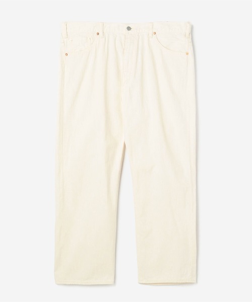 Kaptain Sunshine（キャプテン サンシャイン）の「KAPTAIN SUNSHINE | ワイドデニムトラウザー MEN（デニムパンツ・メンズ・ブラック/Nat・36/42）」の8枚目の写真