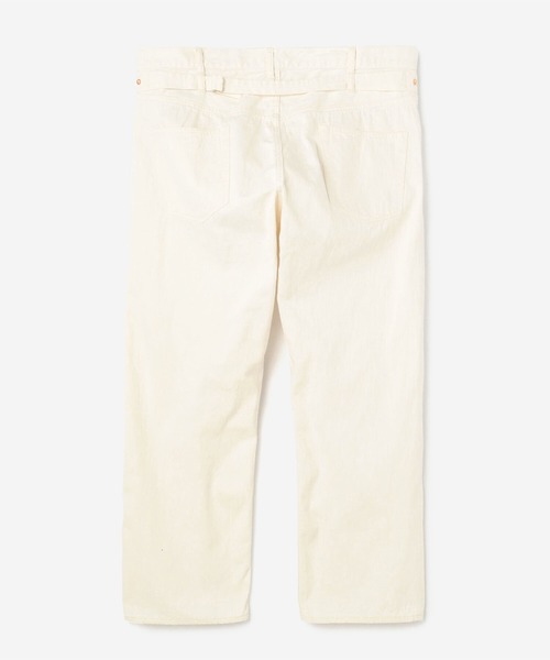 Kaptain Sunshine（キャプテン サンシャイン）の「KAPTAIN SUNSHINE | ワイドデニムトラウザー MEN（デニムパンツ・メンズ・ブラック/Nat・36/42）」の9枚目の写真