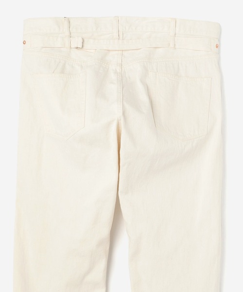 Kaptain Sunshine（キャプテン サンシャイン）の「KAPTAIN SUNSHINE | ワイドデニムトラウザー MEN（デニムパンツ・メンズ・ブラック/Nat・36/42）」の10枚目の写真