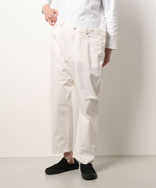 キャプテンサンシャインKAPTAN SUNSHINE ワイド トラウザーズ M 楽天市場】【40%OFFセールSALE】【Kaptain Sunshine】 Wide 5PKT