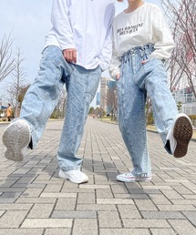 PairPair | アソートバルーンパンツ(ユニセックス)(デニムパンツ)
