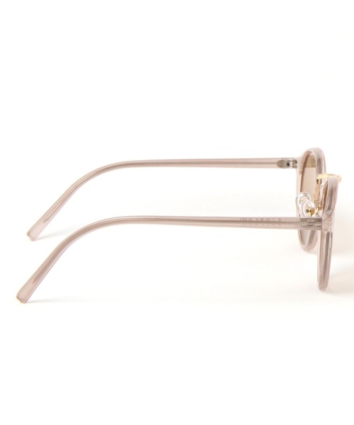 BAYFLOW（ベイフロー）の「ボストンコンビサングラス（サングラス・レディース・ブラウン/ライトベージュ・FREE）」の6枚目の写真