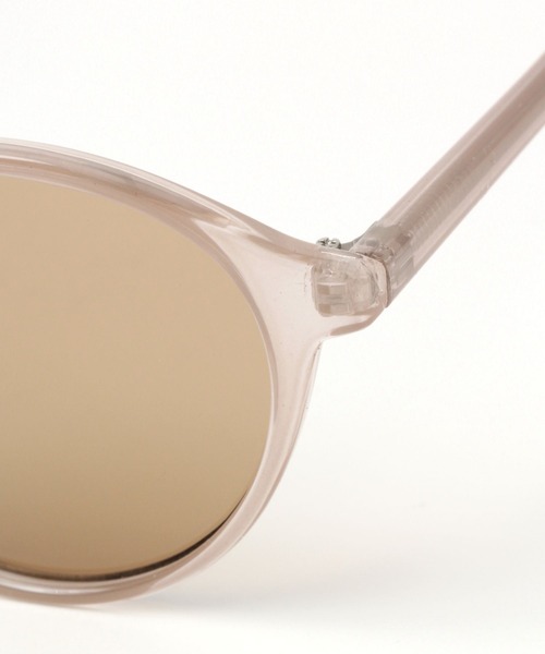 BAYFLOW（ベイフロー）の「ボストンコンビサングラス（サングラス・レディース・ブラウン/ライトベージュ・FREE）」の8枚目の写真