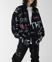 minsobi | レタリングナイロンシャツ(シャツ/ブラウス)