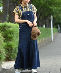SOMETHING | 【SOMETHING】MARMAID SALOPETTE SKIRT(ジャンパースカート)