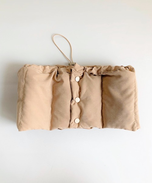 Casselini（キャセリーニ）の「ドロストスヌード（ネックウォーマー/スヌード・レディース・ベージュ系その他/ベージュ・ONE SIZE）」の7枚目の写真