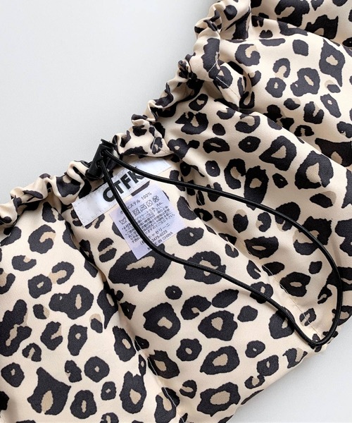 Casselini（キャセリーニ）の「ドロストスヌード（ネックウォーマー/スヌード・レディース・ベージュ系その他/ベージュ・ONE SIZE）」の8枚目の写真