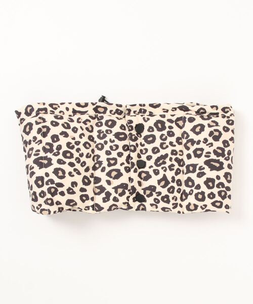 Casselini（キャセリーニ）の「ドロストスヌード（ネックウォーマー/スヌード・レディース・ベージュ系その他/ベージュ・ONE SIZE）」の4枚目の写真