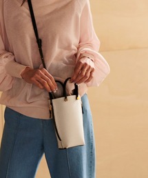E'POR | 【E'POR】Y BAG MICRO（サイドジップマイクロショルダーバッグ）Canvas(ショルダーバッグ)