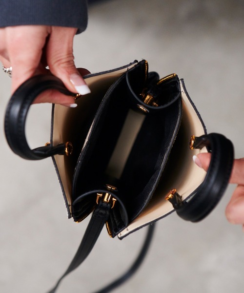 E'POR(エポール)の「【E'POR】Y BAG Micro(サイドジップマイクロショルダーバッグ)Canvas(ショルダーバッグ・レディース・オフホワイト・FREE)」の10枚目の写真