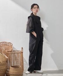 Libra Cue | ”プレーンサロペット”　　　　　　　　　　　　　　　　　長さ調整可能、幅広い身長の方にお勧め、１年を通して着用できるしっかりとしたコットン100％(サロペット/オーバーオール)