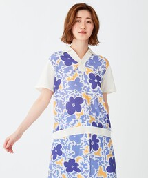 PS Paul Smith（ピーエスポールスミス）の「【洗える】フラワーパワーコンビ ニット（ニット/セーター）」