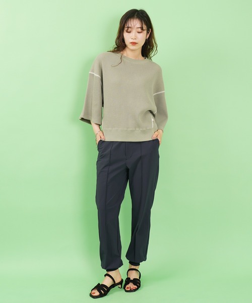 THE SHINZONE（ザ　シンゾーン）の「PISCES SANDALS（サンダル・レディース・ブラウン/ブラック/ブルー/グリーン系その他・23cm/24.5cm/24cm/23.5cm/23㎝/23.5㎝/24㎝/24.5㎝）」の12枚目の写真