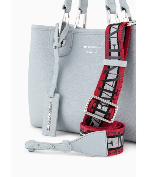 EMPORIO ARMANI(エンポリオアルマーニ)の「【エンポリオ アルマーニ】MyEA ディアプリント スモール(ハンドバッグ・レディース・グレー/ブルー系その他/レッド系/ベージュ/レッド系1/モスグリーン/ネイビー系2/フューシャピンク/ベビーピンク/アクア/ダルブルー系/セージグリーン/ピンク系・FREE)」の16枚目の写真