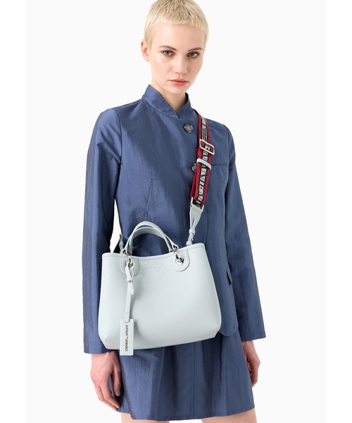 EMPORIO ARMANI ディアプリントミニ サーモンピンク undefined