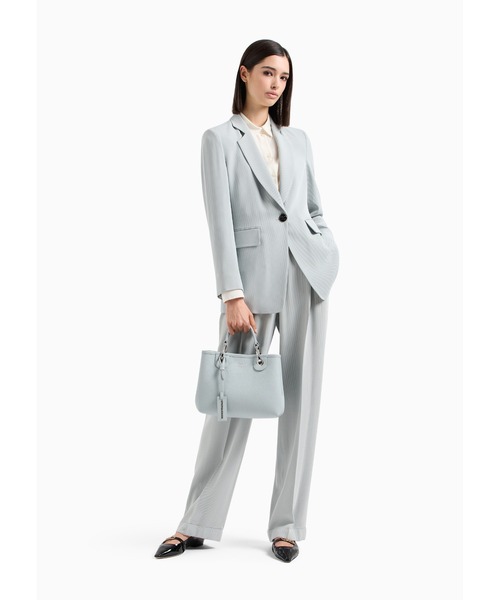 EMPORIO ARMANI(エンポリオアルマーニ)の「【エンポリオ アルマーニ】MyEA ディアプリント スモール(ハンドバッグ・レディース・グレー/ブルー系その他/レッド系/ベージュ/レッド系1/モスグリーン/ネイビー系2/フューシャピンク/ベビーピンク/アクア/ダルブルー系/セージグリーン/ピンク系・FREE)」の18枚目の写真