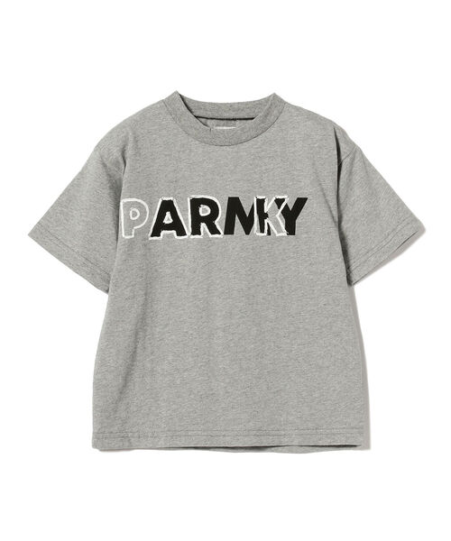 こども ビームス（コドモビームス）の「THE PARK SHOP / PARMY リペア Tシャツ 22（95㎝～145㎝）（Tシャツ/カットソー・キッズ・グレー/オリーブ・95/105/115/125/145）」の5枚目の写真
