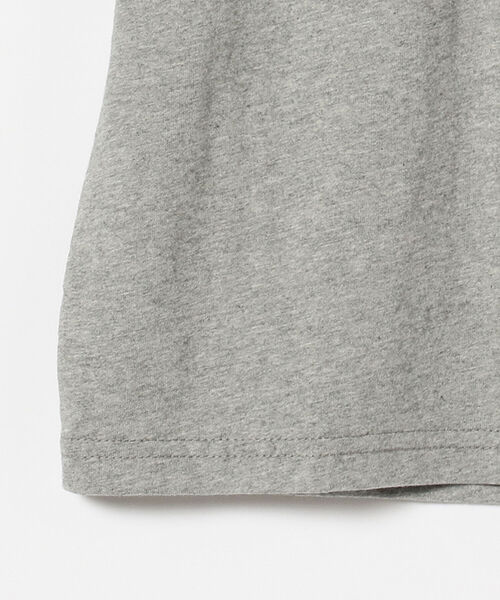 こども ビームス（コドモビームス）の「THE PARK SHOP / PARMY リペア Tシャツ 22（95㎝～145㎝）（Tシャツ/カットソー・キッズ・グレー/オリーブ・95/105/115/125/145）」の7枚目の写真