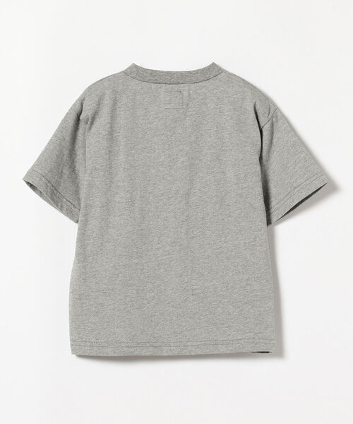 こども ビームス（コドモビームス）の「THE PARK SHOP / PARMY リペア Tシャツ 22（95㎝～145㎝）（Tシャツ/カットソー・キッズ・グレー/オリーブ・95/105/115/125/145）」の8枚目の写真