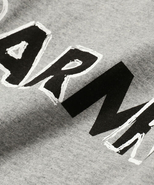 こども ビームス（コドモビームス）の「THE PARK SHOP / PARMY リペア Tシャツ 22（95㎝～145㎝）（Tシャツ/カットソー・キッズ・グレー/オリーブ・95/105/115/125/145）」の9枚目の写真