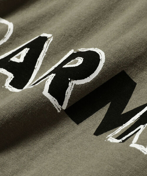 こども ビームス（コドモビームス）の「THE PARK SHOP / PARMY リペア Tシャツ 22（95㎝～145㎝）（Tシャツ/カットソー・キッズ・グレー/オリーブ・95/105/115/125/145）」の12枚目の写真