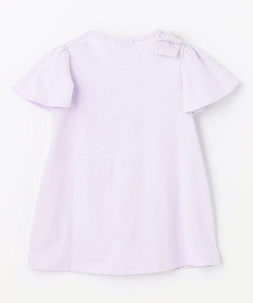 ANY（エニィ）の「ユニコーンポシェットTシャツ（Tシャツ/カットソー・キッズ・ホワイト系/ネイビー系/ライラック系・90/110/130/100/120）」の18枚目の写真