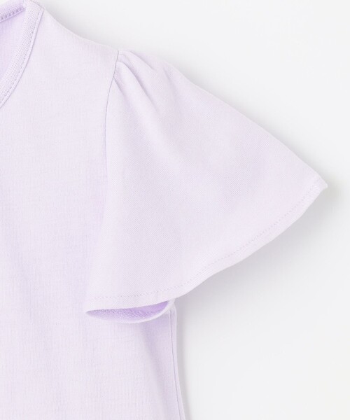 ANY（エニィ）の「ユニコーンポシェットTシャツ（Tシャツ/カットソー・キッズ・ホワイト系/ネイビー系/ライラック系・90/110/130/100/120）」の16枚目の写真