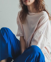 FIL DE FER | USA COTTON　ルーズTEE(Tシャツ/カットソー)