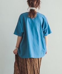 FIL DE FER | USA COTTON　ルーズTEE(Tシャツ/カットソー)