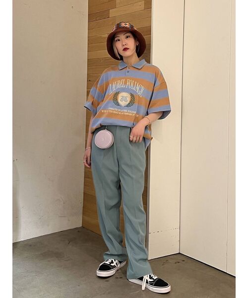 jouetie（ジュエティ）の「ワンハンドルマルチ BAG（ハンドバッグ・レディース・ブラック/オフホワイト/グリーン・FREE）」の22枚目の写真