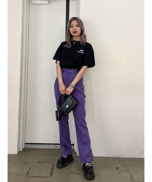 jouetie（ジュエティ）の「ワンハンドルマルチ BAG（ハンドバッグ・レディース・ブラック/オフホワイト/グリーン・FREE）」の5枚目の写真