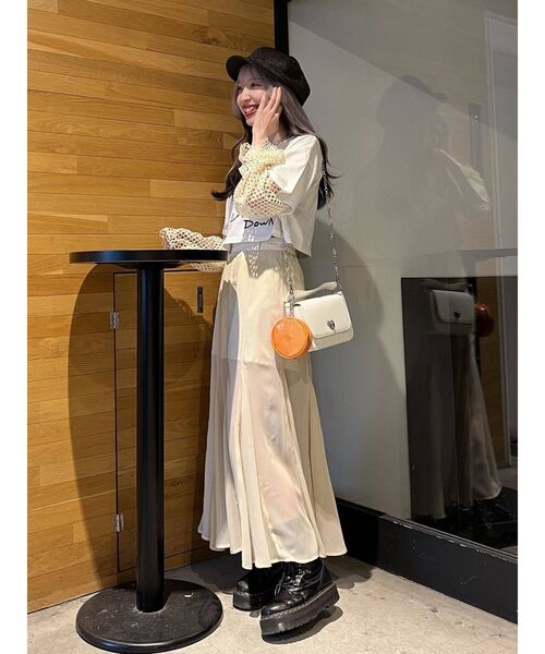 jouetie（ジュエティ）の「ワンハンドルマルチ BAG（ハンドバッグ・レディース・ブラック/オフホワイト/グリーン・FREE）」の18枚目の写真