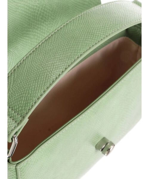 jouetie（ジュエティ）の「ワンハンドルマルチ BAG（ハンドバッグ・レディース・ブラック/オフホワイト/グリーン・FREE）」の6枚目の写真