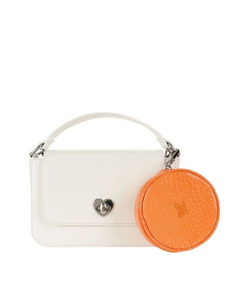 jouetie（ジュエティ）の「ワンハンドルマルチ BAG（ハンドバッグ・レディース・ブラック/オフホワイト/グリーン・FREE）」の15枚目の写真