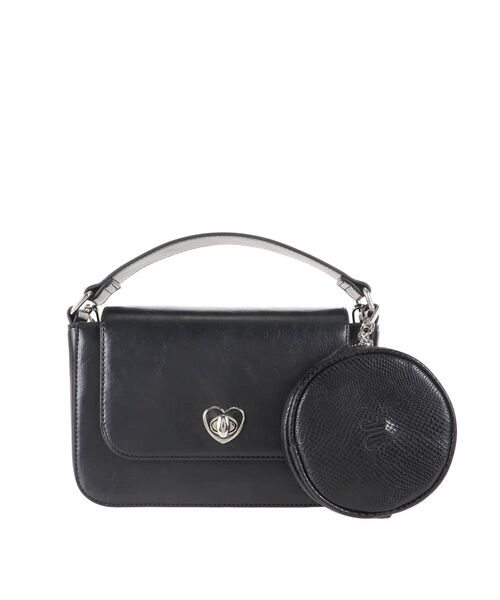 jouetie（ジュエティ）の「ワンハンドルマルチ BAG（ハンドバッグ・レディース・ブラック/オフホワイト/グリーン・FREE）」の19枚目の写真