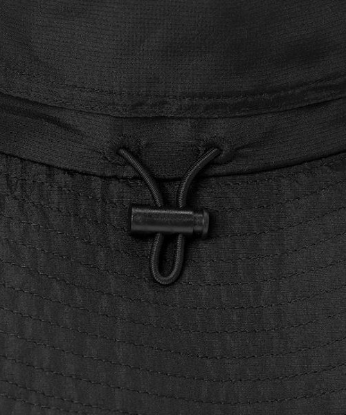 Manhattan Portage（マンハッタンポーテージ）の「Manhattan Portage/マンハッタンポーテージ ハット 紫外線対策 撥水 Sunshade Hat MP146（ハット・メンズ・ネイビー/ブラック・FREE）」の8枚目の写真