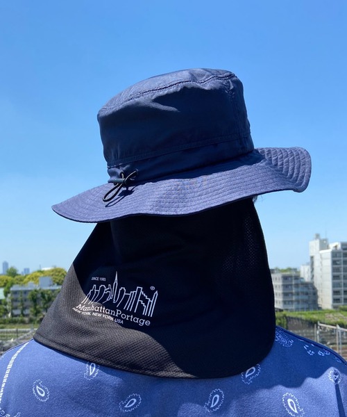 Manhattan Portage/マンハッタンポーテージ ハット 紫外線対策 撥水