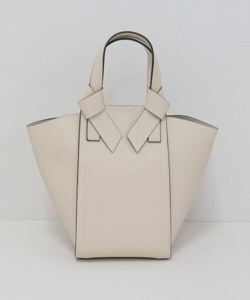 fredy emue(フレディエミュ)の「メッシュショルダーハンドバッグ(ショルダーバッグ・レディース・アイボリー/グレイッシュベージュ/キャメル・FREE)」の14枚目の写真