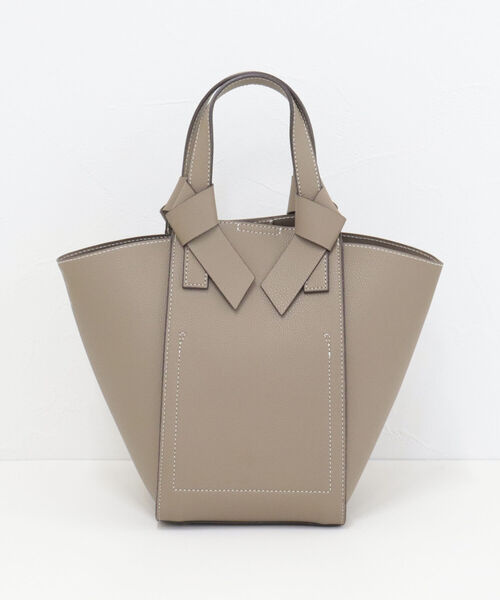 fredy emue(フレディエミュ)の「メッシュショルダーハンドバッグ(ショルダーバッグ・レディース・アイボリー/グレイッシュベージュ/キャメル・FREE)」の11枚目の写真