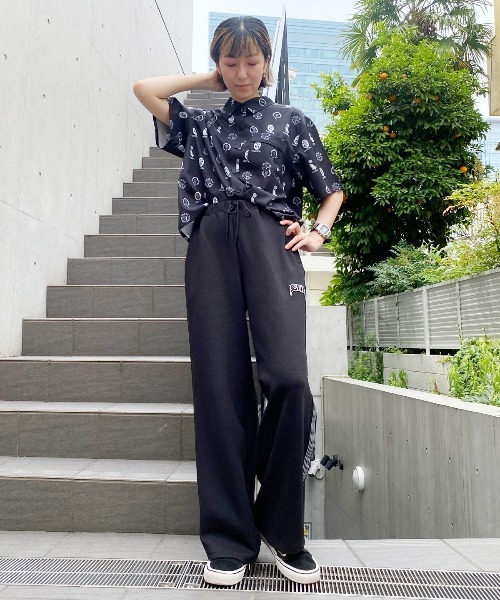 Candy Stripper（キャンディストリッパー）の「CND TRACK パンツ（その他パンツ・レディース・パープル/ブラック・2）」の7枚目の写真