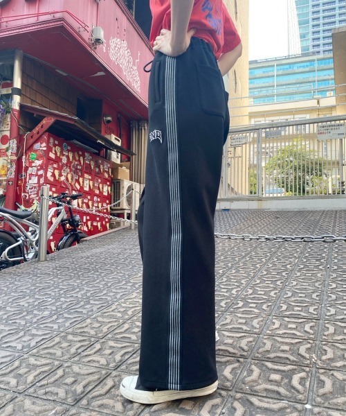 Candy Stripper（キャンディストリッパー）の「CND TRACK パンツ（その他パンツ・レディース・パープル/ブラック・2）」の16枚目の写真