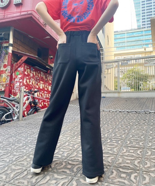 Candy Stripper（キャンディストリッパー）の「CND TRACK パンツ（その他パンツ・レディース・パープル/ブラック・2）」の13枚目の写真