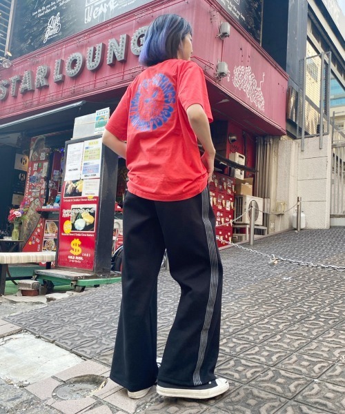 Candy Stripper（キャンディストリッパー）の「CND TRACK パンツ（その他パンツ・レディース・パープル/ブラック・2）」の11枚目の写真